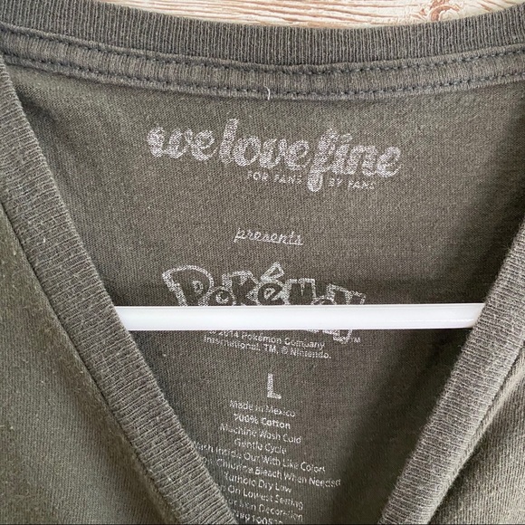 Pokémon Pikachu Graphic Tee - Picture 3 of 3